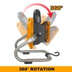 INGCO CWLI20258 Cordless Li-Ion Portable Lamp 20V - Battery & Charger Included
