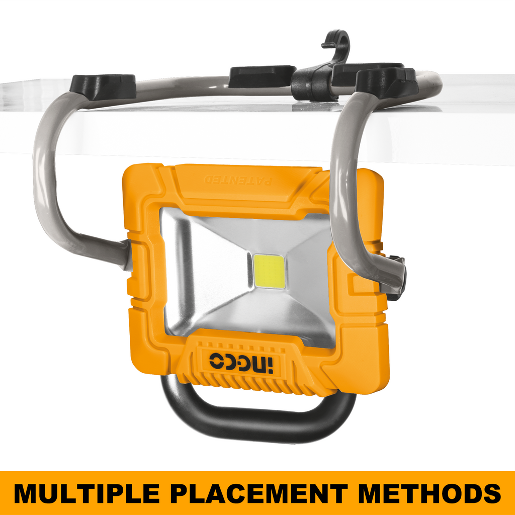 INGCO CWLI20258 Cordless Li-Ion Portable Lamp 20V - Battery & Charger Included