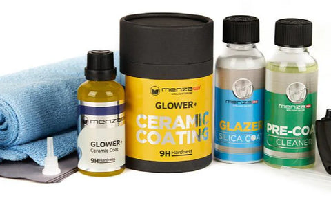 Menza Pro Glower Plus Ceramic Coating 9H, Kit, 50ml