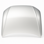 PCC Full-Size Car Bonnet for Training & Demo Use, 53"x34"