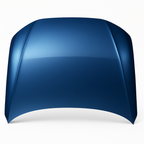 PCC Full-Size Car Bonnet for Training & Demo Use, 53"x34"