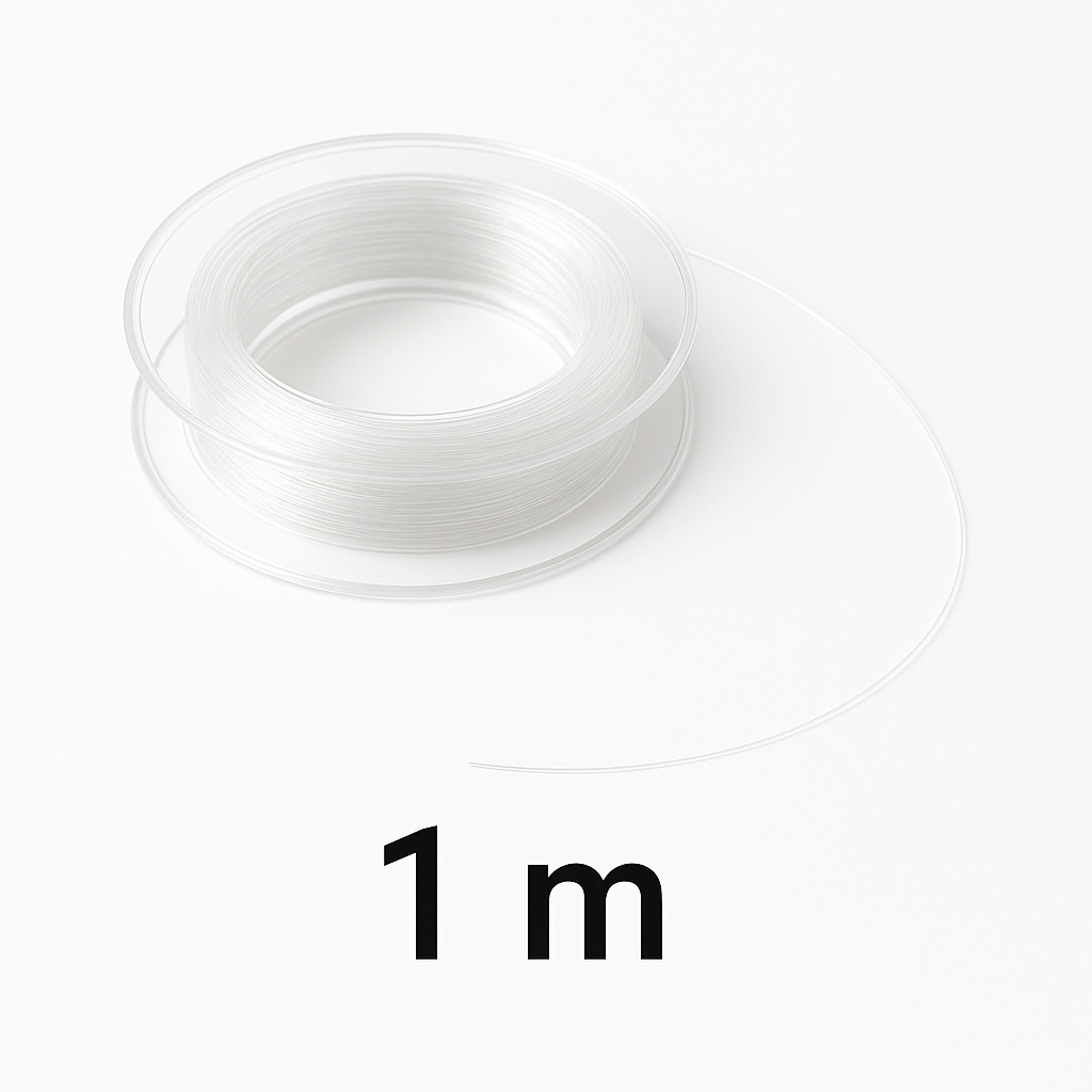 PCC Braided Fish Line For Removing Car Logos, Professional Use, 0.3mm x 1mtr