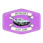 PCC Spray Bottle Vinyl Sticker, Clay Lube, Set of 4 - Planet Car Care