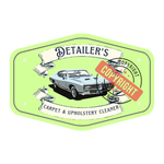 PCC Laminated Spray Bottle Vinyl Sticker, Carpet & Upholstery Cleaner, Set of 4
