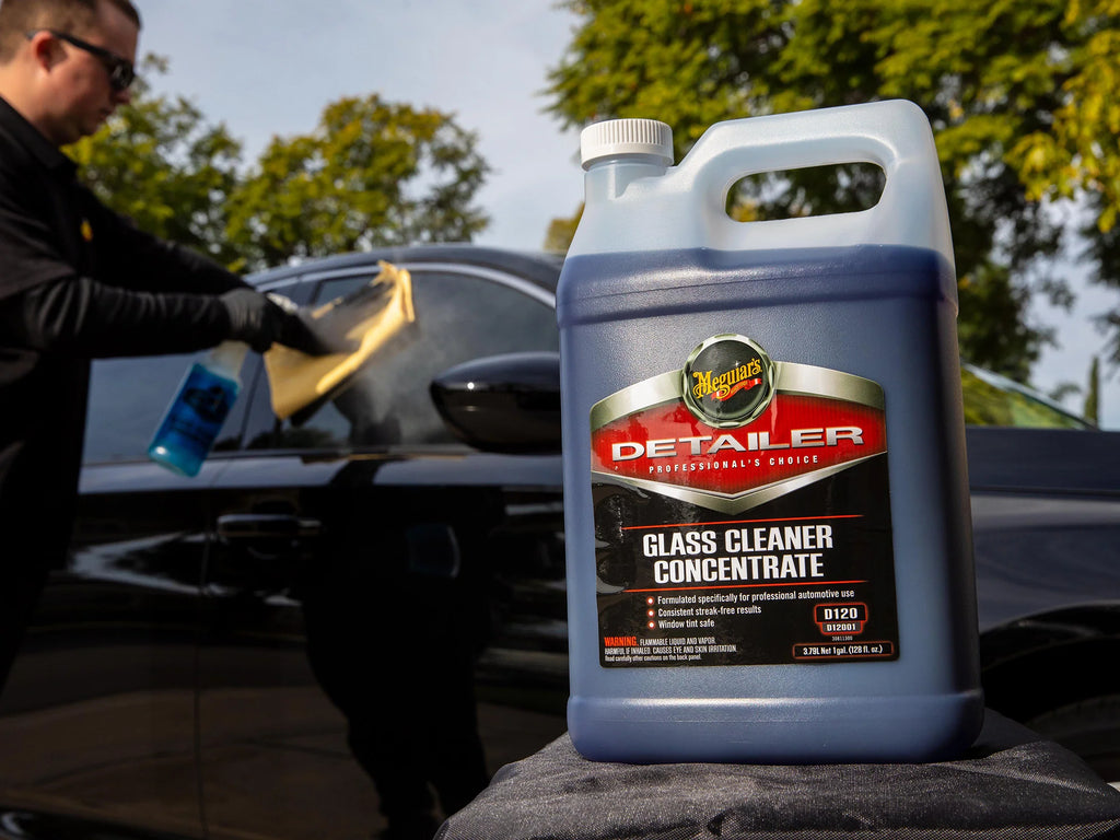 Meguiar's D120 Glass Cleaner Concentrate – Professional Streak-Free Shine
