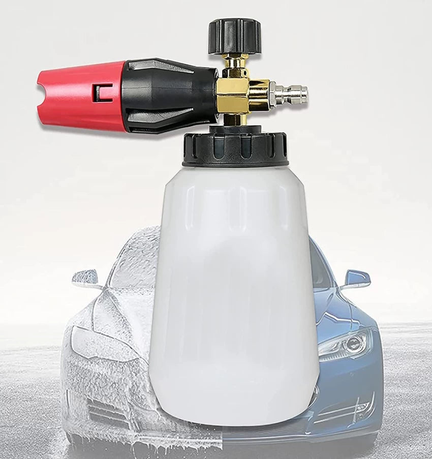 PCC D90 Heavy Duty Brass Foam Cannon | 1/4" Quick Connect