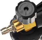 PCC D90 Heavy Duty Brass Foam Cannon | 1/4" Quick Connect