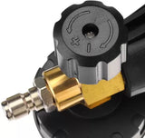 PCC D17 Heavy Duty Brass Foam Cannon - 1/4" Quick Connect