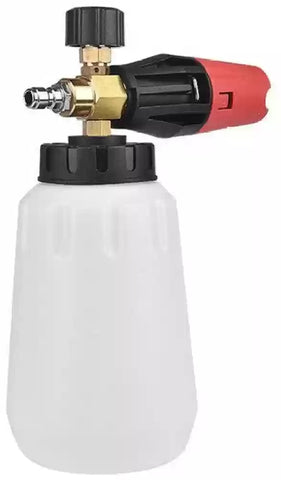 PCC D17 Heavy Duty Brass Foam Cannon - 1/4" Quick Connect