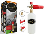 VELVON Heavy Duty Brass Foam Cannon - 1/4" Quick Connect Adapter