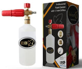 VELVON Heavy Duty Brass Foam Cannon - 1/4" Quick Connect Adapter