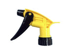 PCC Chemical Resistant Taiwan Trigger For Spray Bottle, Yellow