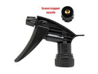 PCC Chemical Resistant Taiwan Trigger For Spray Bottle, Black