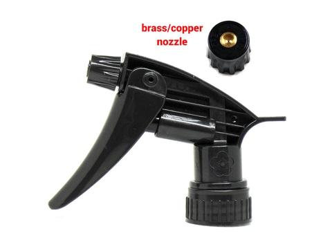 PCC Chemical Resistant Taiwan Trigger For Spray Bottle, Black