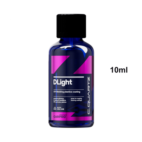 CarPro Cquartz DLight Anti-UV Coating 10ml