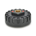 PCC Spare Cap for Ultimate & D90 Foam Cannon – Replacement Top Cap with Brass Thread, Dia 55mm