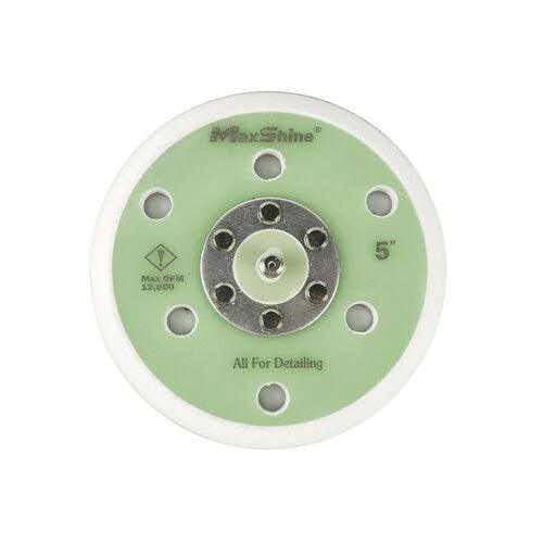MaxShine DA Polisher Backing Plate, 5" - Planet Car Care