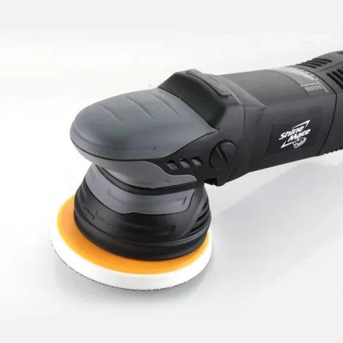 ShineMate Orbital Polisher EX620, 6"/15mm With Trigger Speed Control 800W (Includes 4 Pads)