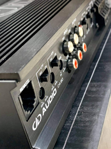 DD Audio - C4.60 - C Series 4 Channel Amplifier, 60x4W
