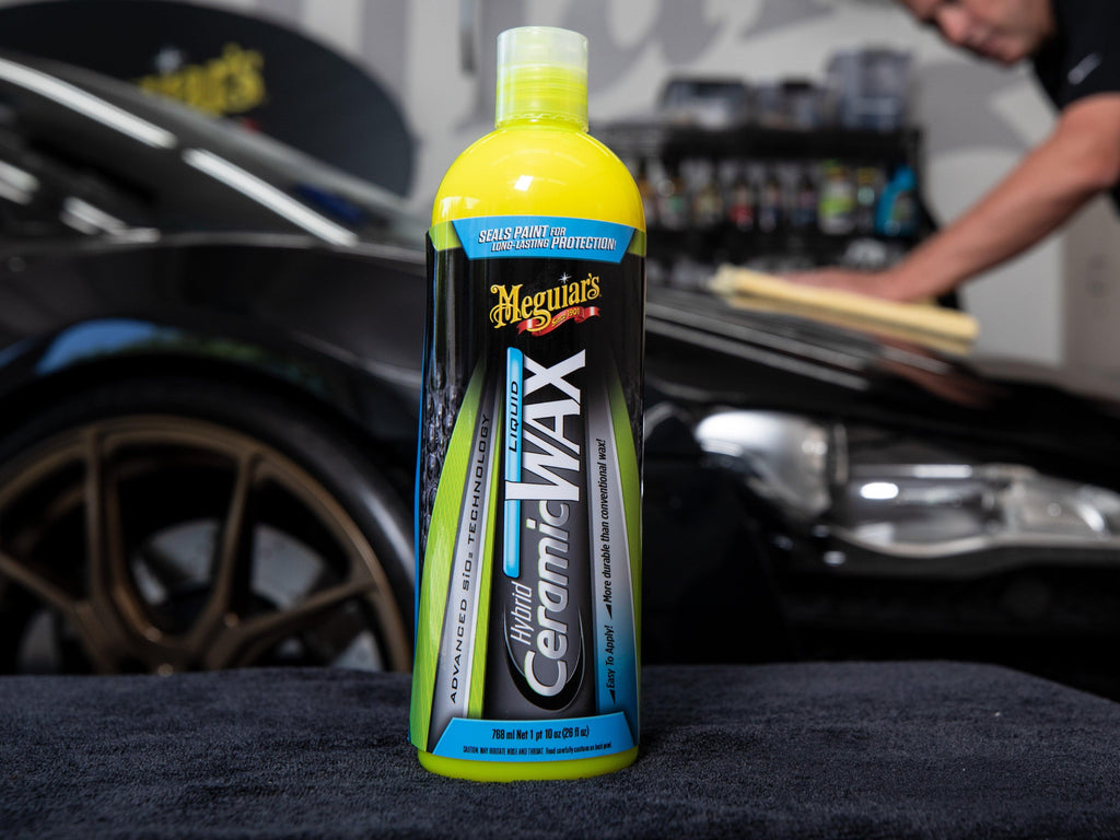 How to apply the NEW HYBRID CERAMIC LIQUID WAX