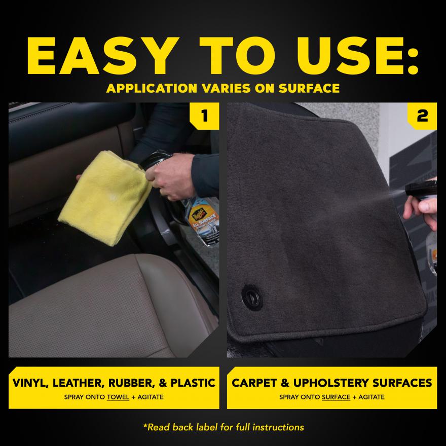 Meguiar's All Surface Interior Cleaner 473 ml