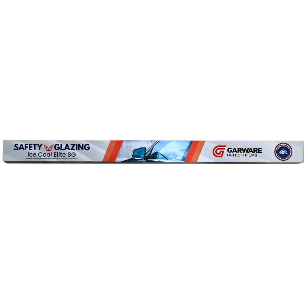Garware ICE Cool Elite SG70 - Sun Control Window Film for Side Glass & Rear Windshield, TSER 47%