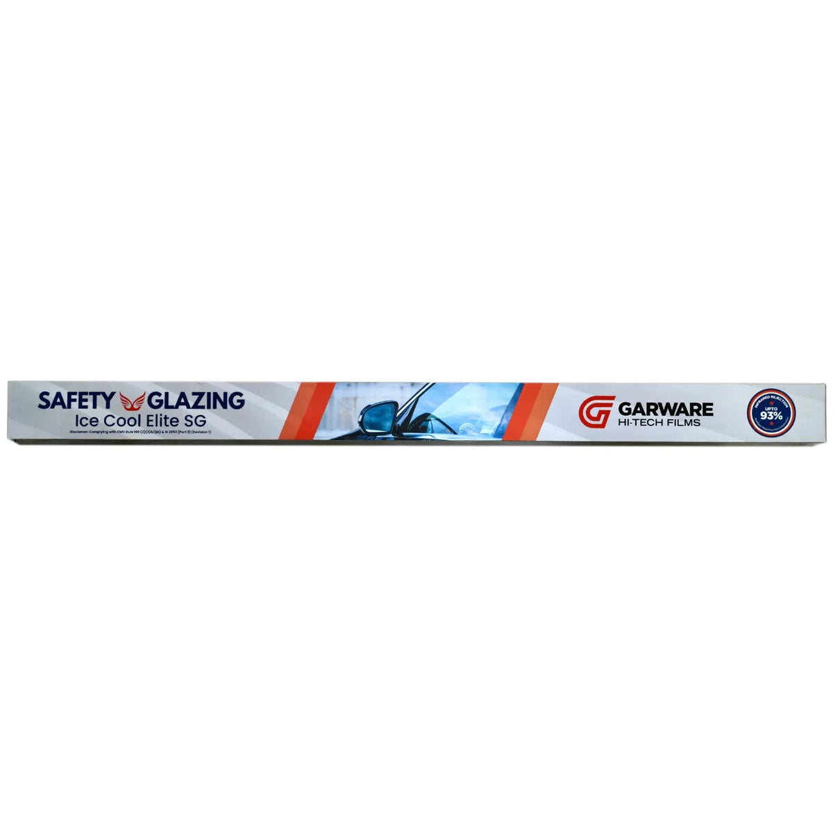 Garware ICE Cool Elite SG70 - Sun Control Window Film for Side Glass & Rear Windshield, TSER 47%