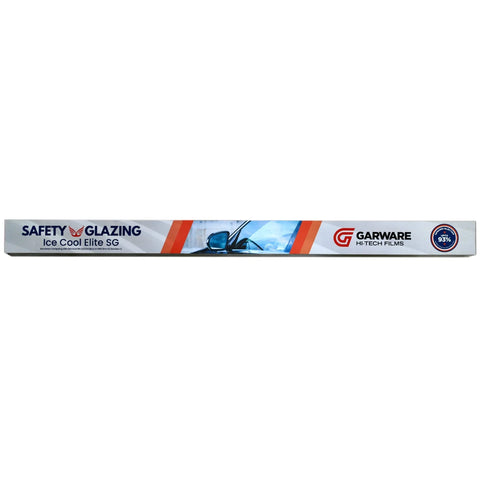 Garware ICE Cool Elite SG70 - Sun Control Window Film for Side Glass & Rear Windshield, TSER 47%