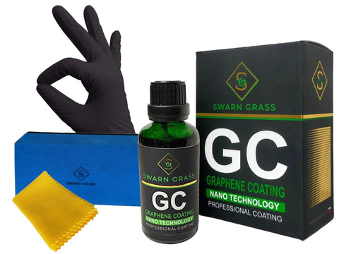 Swarn Grass Premium Graphene Coating Kit Nano Technology (GC)