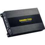 Ground Zero GZIA 1.600HPX-II 1-Channel High Quality Class A/B Amplifier