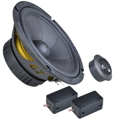 Ground Zero GZIC 165.2 165 mm / 6.5″ 2-Way Component Speaker System
