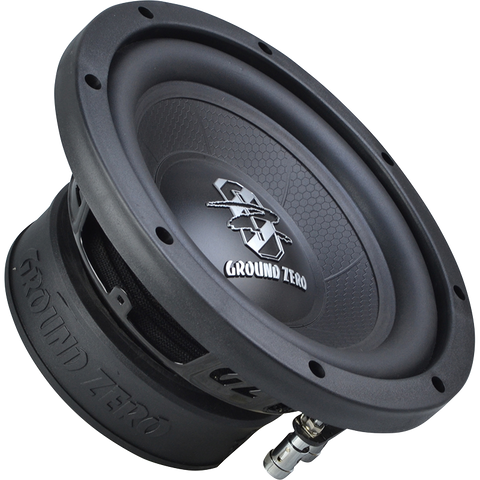 Ground Zero GZIW 200 20 cm / 8″ High Quality Subwoofer
