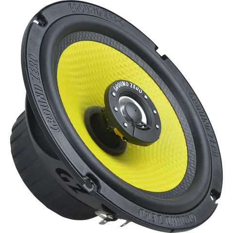 Ground Zero GZTF 6.5X 165 mm / 6.5″ 2-Way Coaxial Speaker System