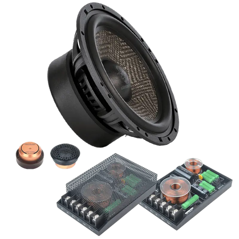 Ground Zero GZUC 650SQ-II 165 mm / 6.5″ 2-Way Component Speaker System