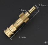 PCC D102 Foam Lance Adapter for BOSCH Pressure Washer Gun | 1/4" Quick Connect