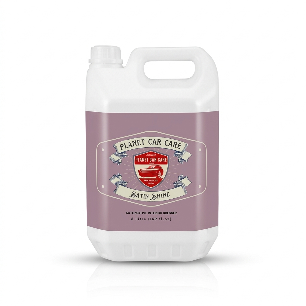 PCC Satin Shine Premium Interior Dresser 5L