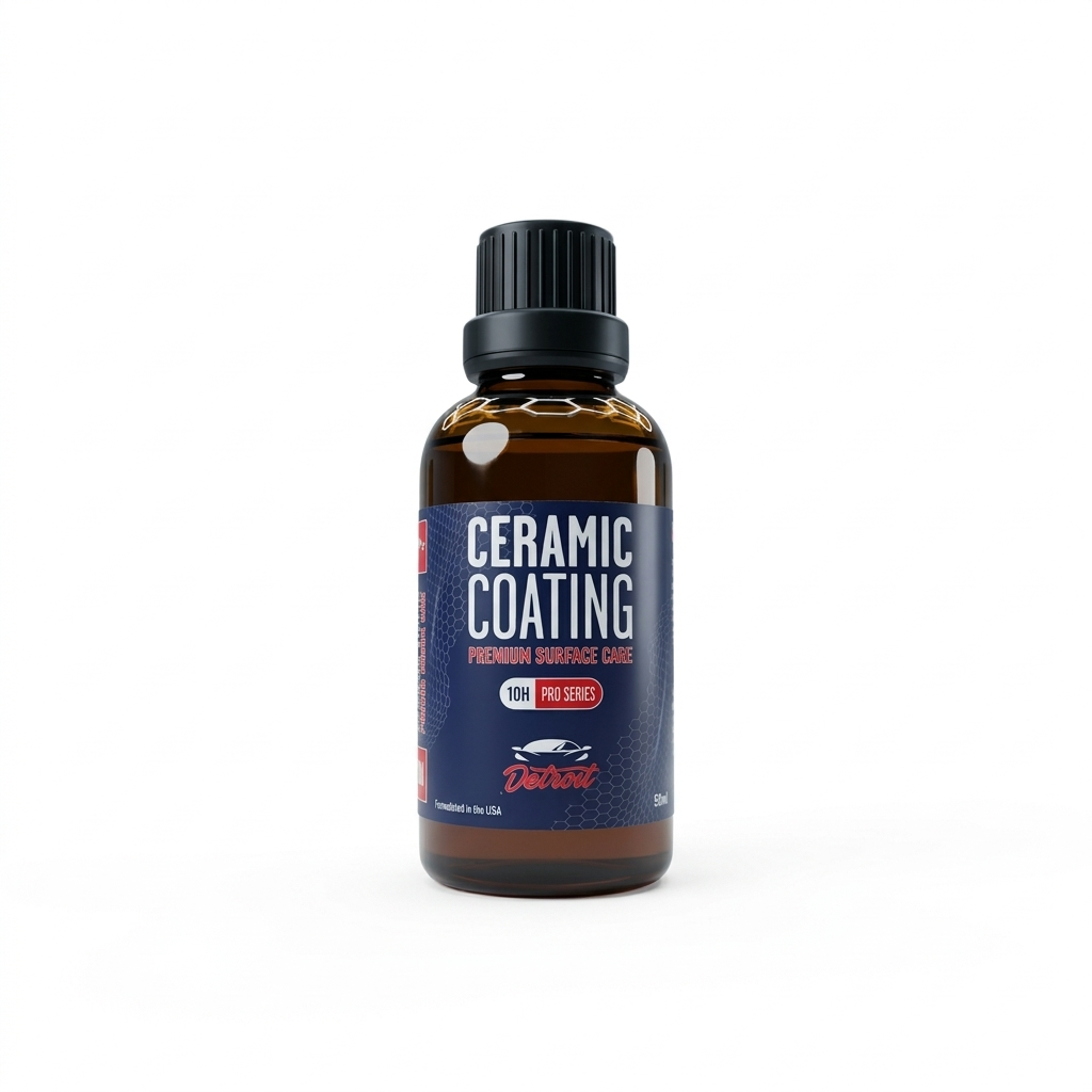 Detroit Ceramic Coating 10H Pro, 50ml