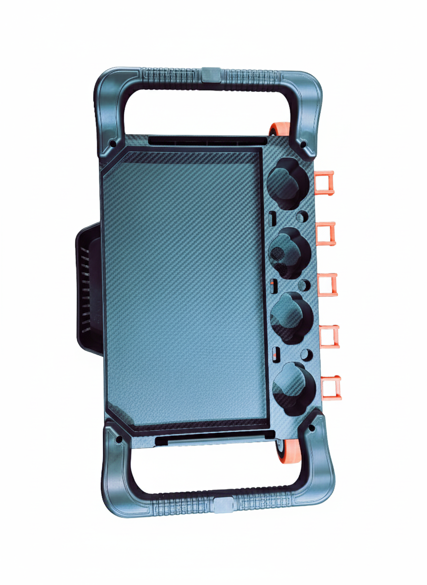 PCC Detailing Trolley, Type 5 (Carbon Fiber)