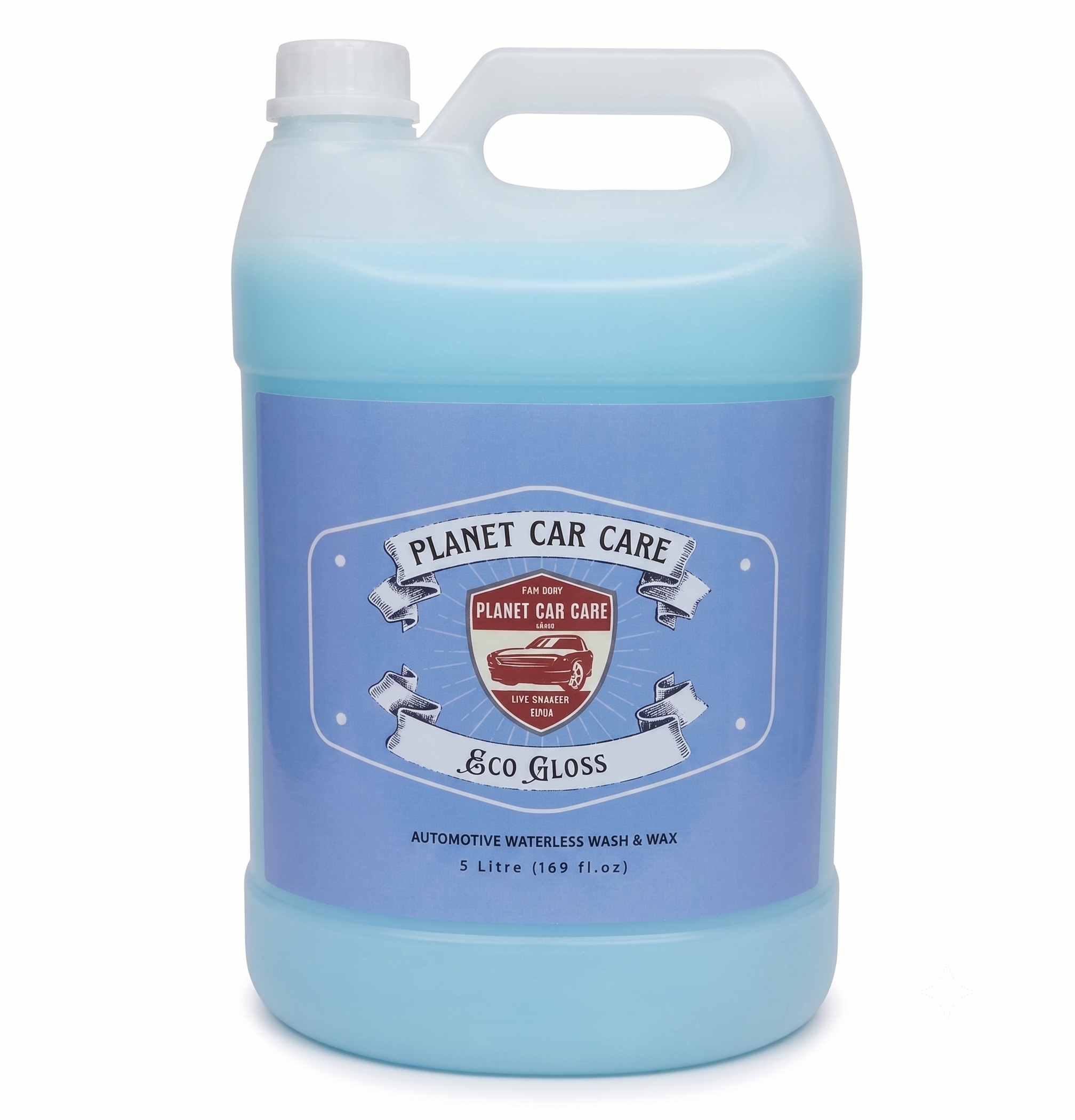 PCC Eco Gloss Waterless Wash & Quick Detailer 5L