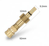 PCC D102 Foam Lance Adapter for BOSCH Pressure Washer Gun | 1/4" Quick Connect