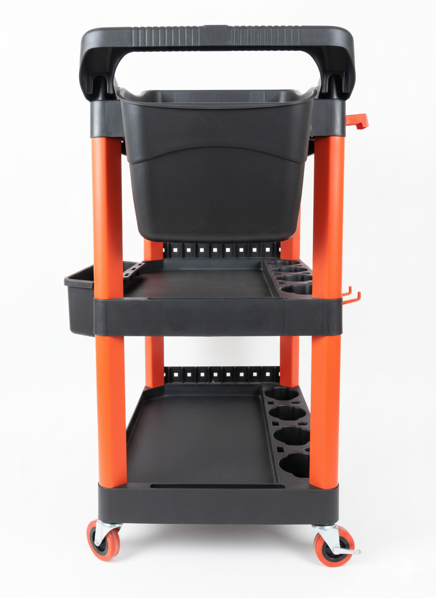 PCC Detailing Trolley, Type 5 (Carbon Fiber)