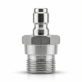 PCC Karcher Professional Easy Lock Fittings to Universal 1/4" Quick Connect Adapter