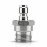 PCC Karcher Professional Easy Lock Fittings to Universal 1/4" Quick Connect Adapter