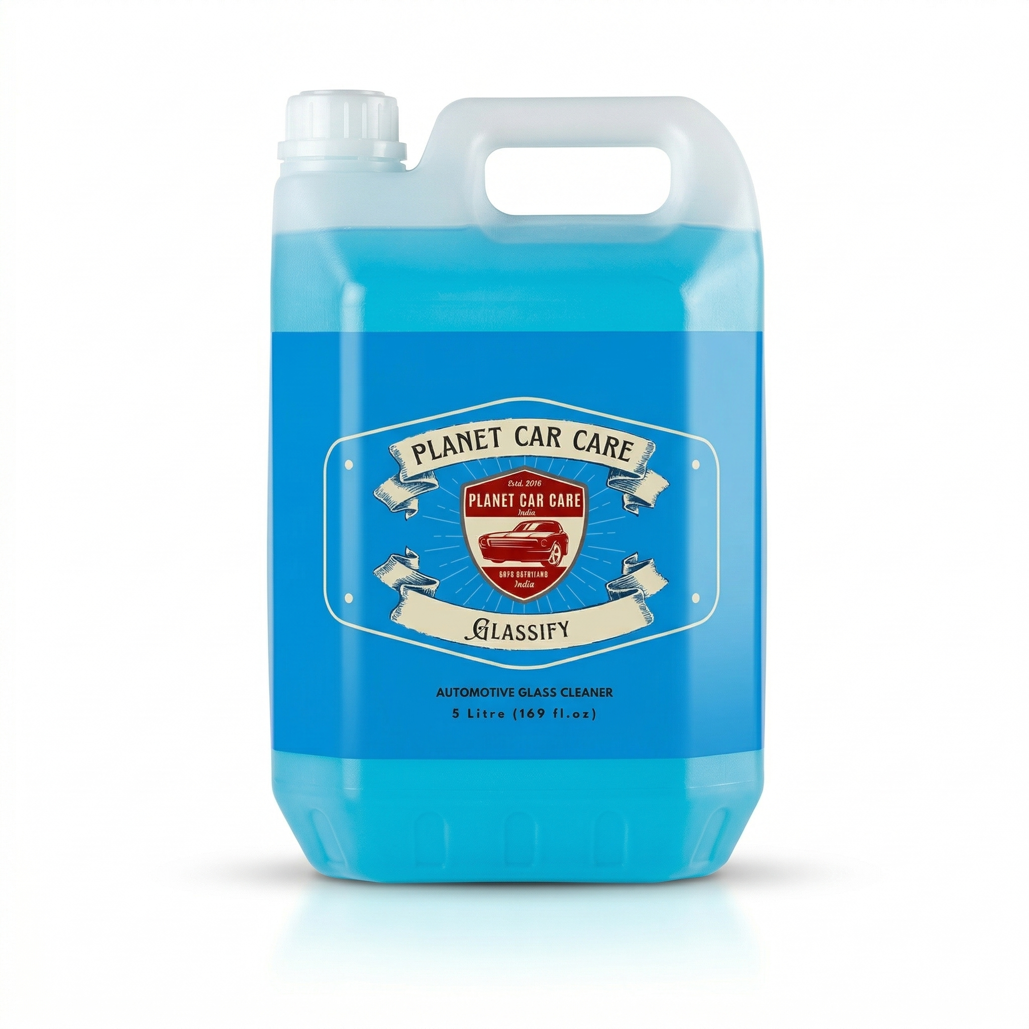 PCC Glassify Glass Cleaner 5L (Tint Safe)