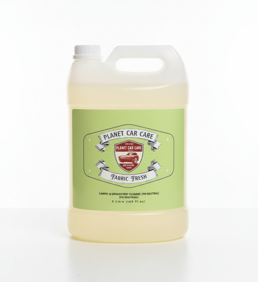 PCC Fabric Fresh Upholstery Cleaner (pH Neutral) 5L