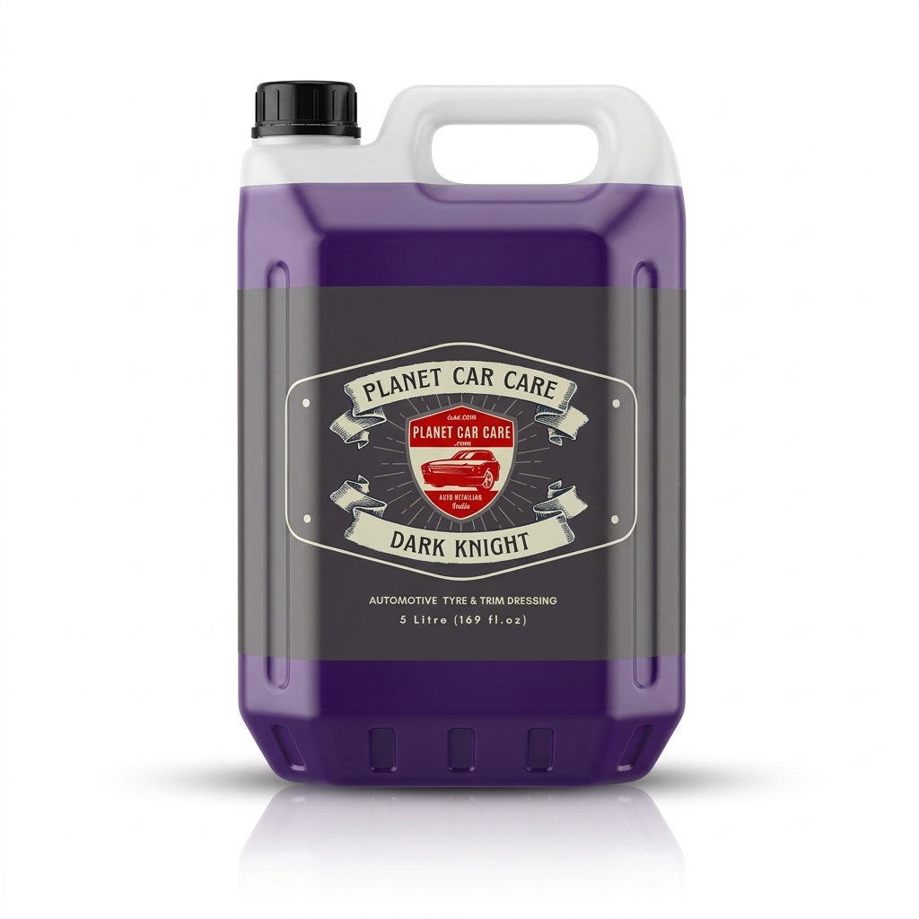 PCC Dark Knight Tyre & Trim Dressing 5L