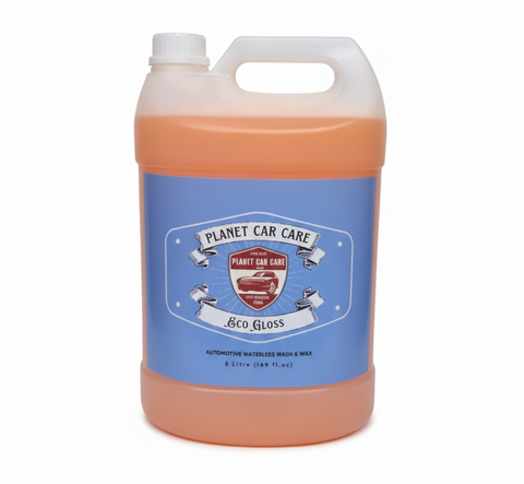 PCC Eco Gloss Waterless Wash & Wax 5L