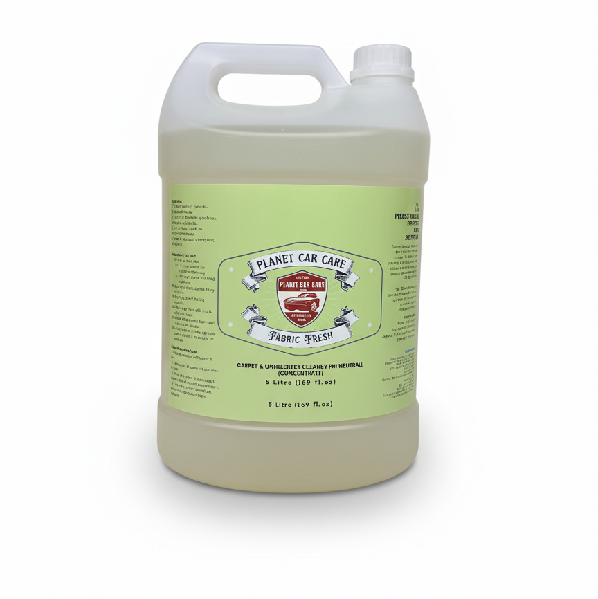 PCC Fabric Fresh Upholstery Cleaner (pH Neutral) 5L
