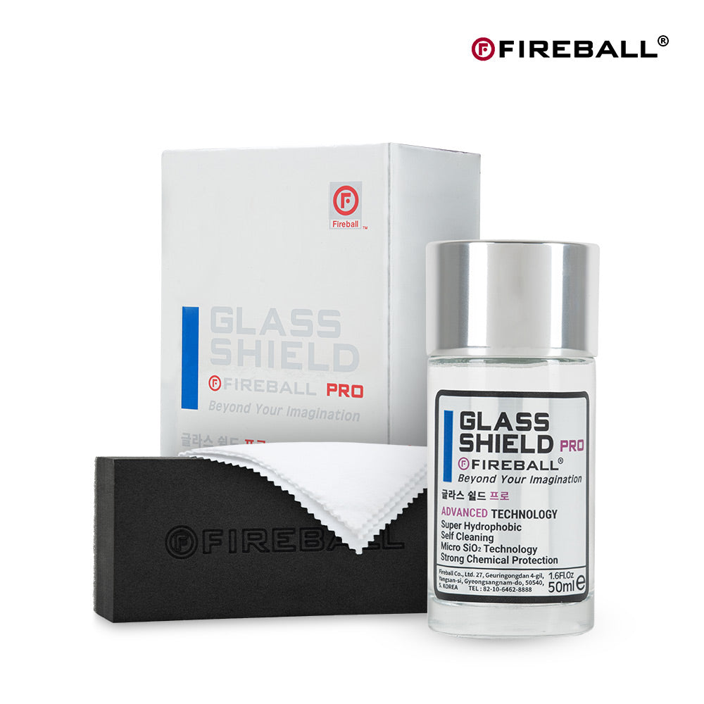 Fireball Glass Shield Pro – Professional Glass Ceramic Coating for Cars  50ml