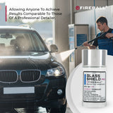 Fireball Glass Shield Pro – Professional Glass Ceramic Coating for Cars  50ml